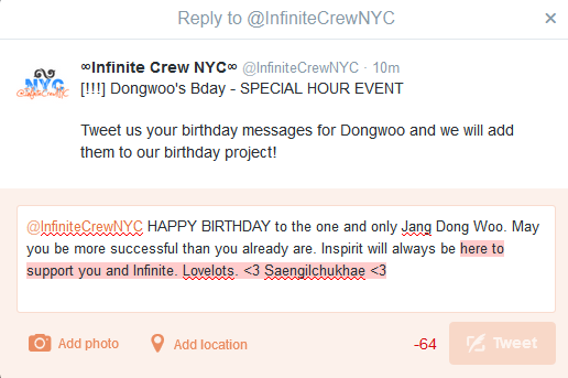 HAPPY BIRTHDAY to the one and only Jang Dong Woo. 
