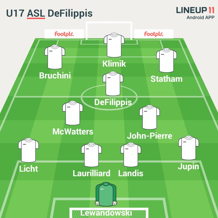 playerssoccer's tweet photo. NYEFC U17 Boys vs PA Classics Soccerplex #19 3:45 pm http://t.co/W3edBrj83r