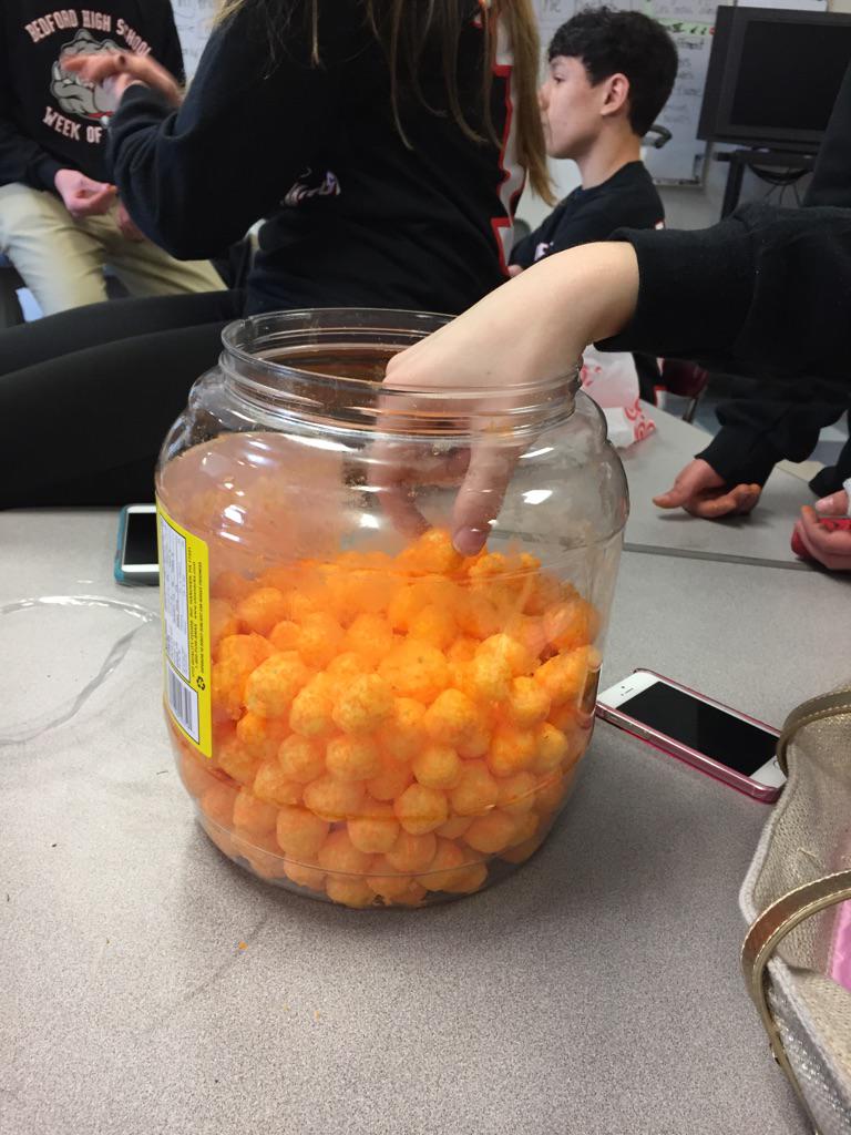 WeekofChange14's tweet image. Emptying out our change bucket!