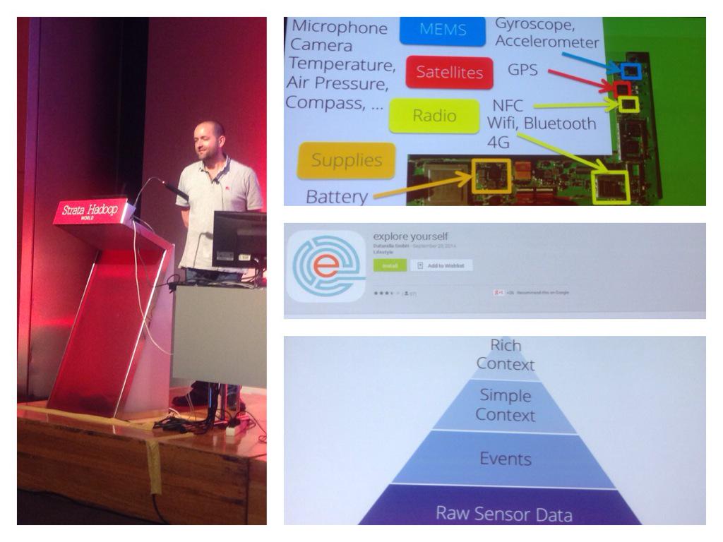 adrianafreitas's tweet photo. Behavioral Analytics with Smartphone Data Joerg Blumtritt @jbenno @Datarella #probe #ExploreYourData #StrataHadoop http://t.co/wxE92ayM1G