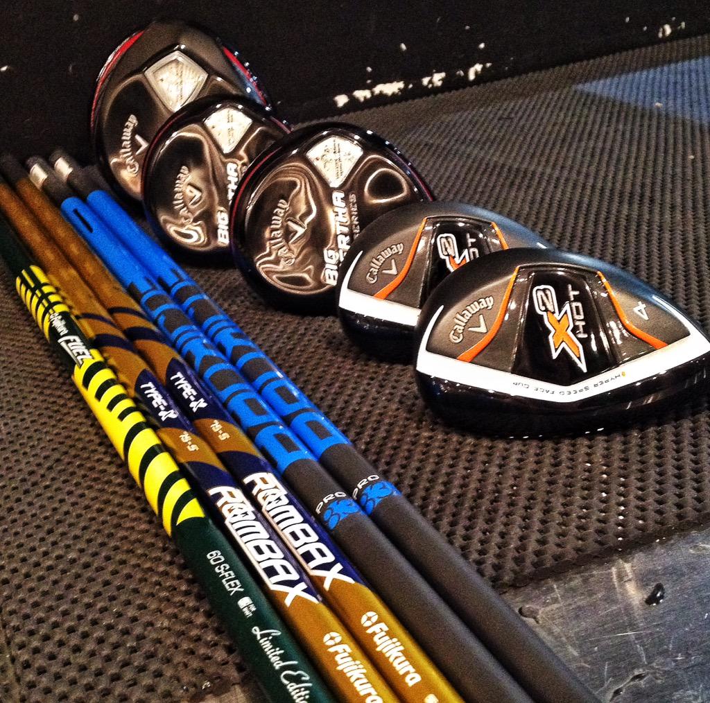 RDSBarath's tweet photo. @dmald1 @HashtagChad #fujifriday #berthafast #x2hot #berthalong 
@FujikuraOnTour w/ @CallawayGolf #builditbetter http://t.co/lwvLwAQcqm