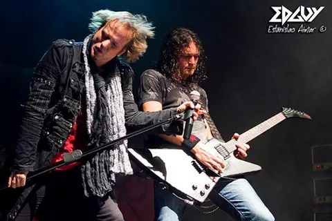 Happy birthday Tobias Sammet-Edguy & Avantasia, 21 November 1977. 