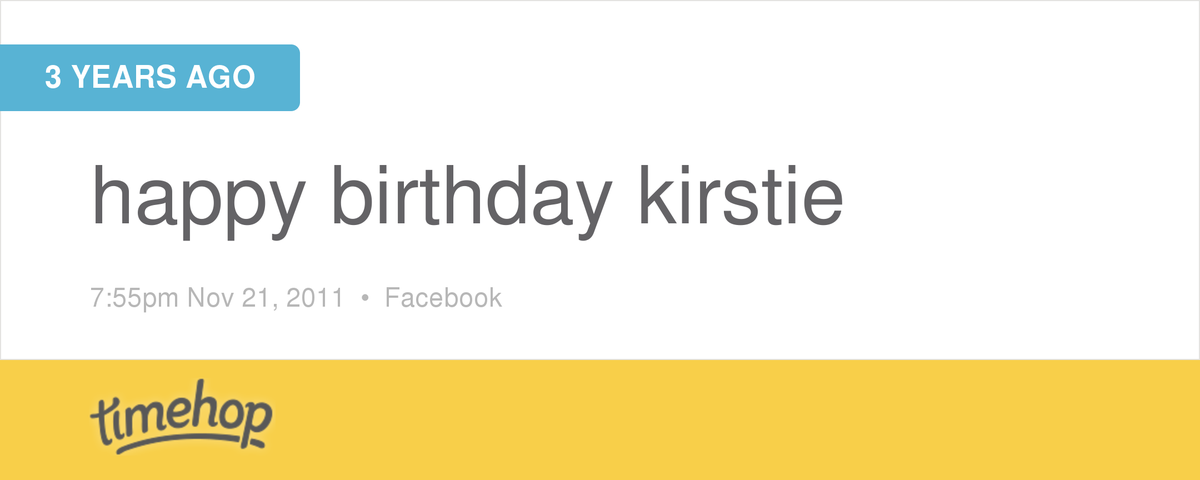 candmarie124's tweet photo. I couldn't have been more heartfelt when I told you happy birthday 3 years ago!😂😂😂😂 http://t.co/O6SgmLoyet
