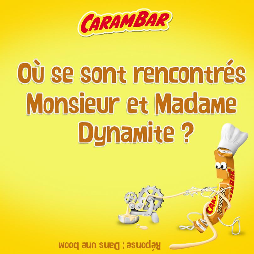 ou se sont rencontrés mr et mme dynamite