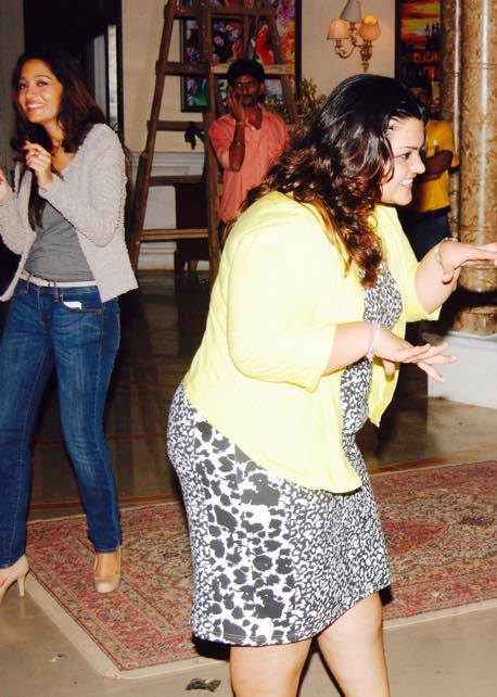 PreetikaFC's tweet image. Our Angel @preetikatweets &amp;amp; sweetest @MeghaaRuparel at #Beintehaa #WrapUpParty