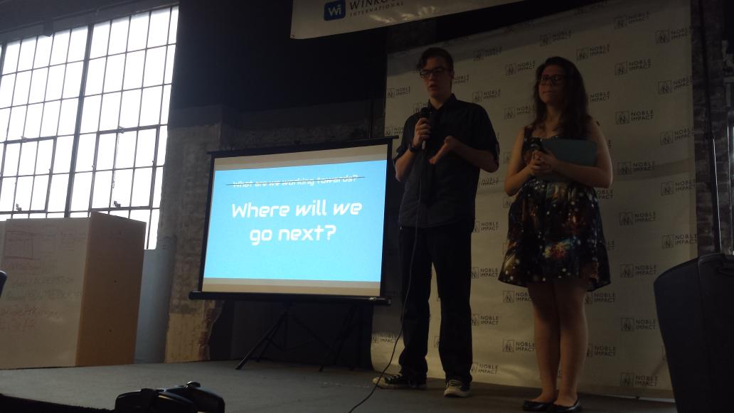 "The question is no longer 'What are we working towards?' it's 'Where will we go next?'..." #i2eAR