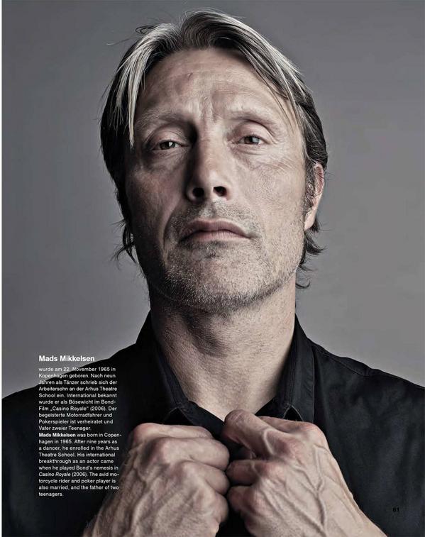Happy birthday Mads Mikkelsen!! 