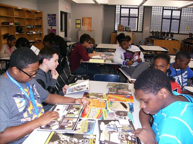 Speed dating in the library this week was great fun! Each student "dated" several books from several genres.