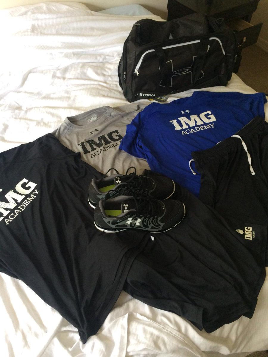 garethmorgan44's tweet photo. @IMGAcademy care package for while I'm here training #Benderrr http://t.co/a4SEqg7dwc
