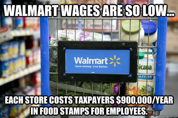 $WMT is "the world's top provider of crap" #Truth #BlackFriday #WalmartStrikers ow.ly/EFMOr