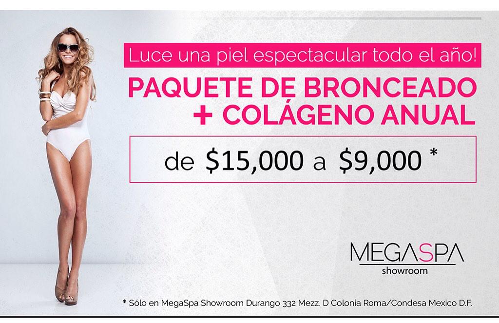 megaSpa's tweet image. Súper descuento!!!