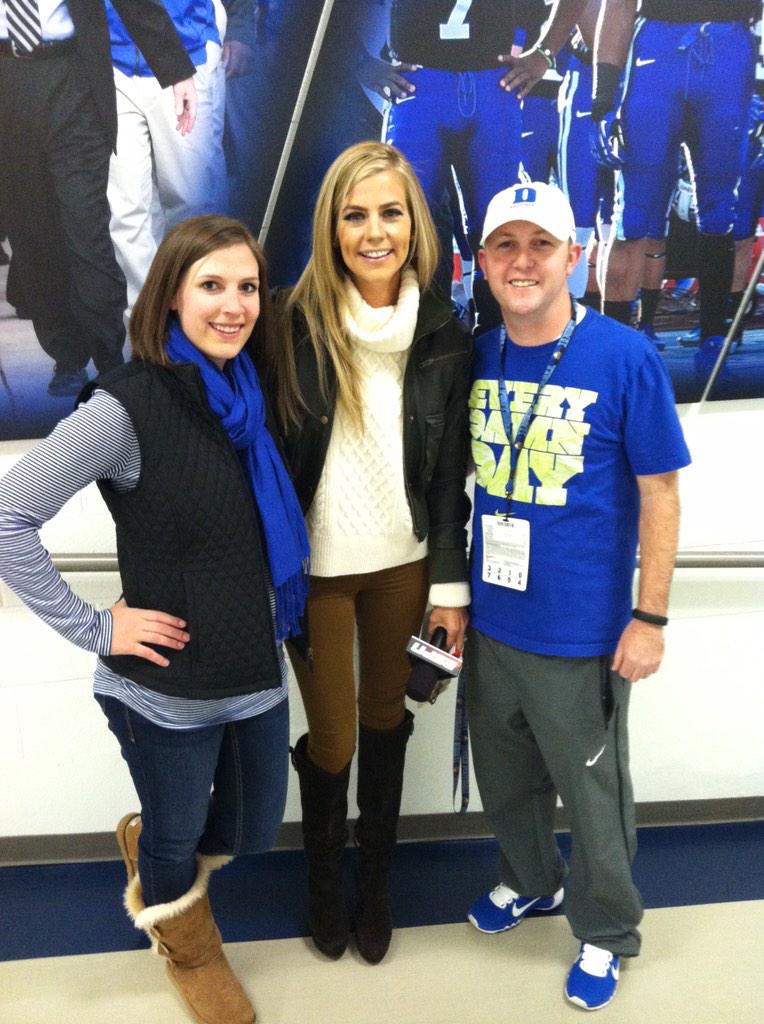 wpickell's tweet image. "@sam_ponder thanks for taking the time for the picture! @AshPickell and I really appreciate it!"