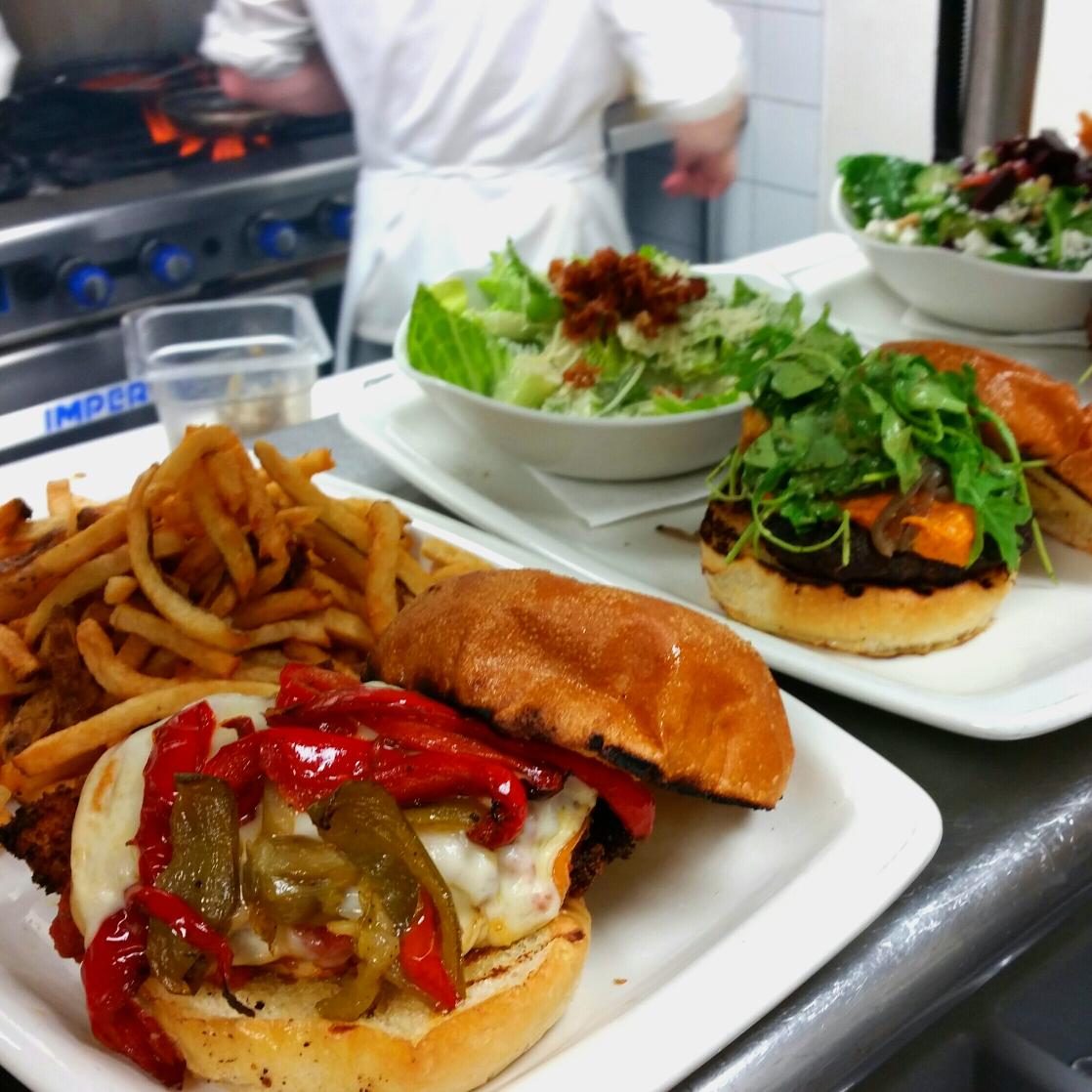 RestoCAguy's tweet photo. Not yet! RT @UnionSocial: Have you tried #ChefRame's Chicken Parmesan Sandwich or his Mediterranean Burger yet?  http://t.co/D7Q8pLF4y1