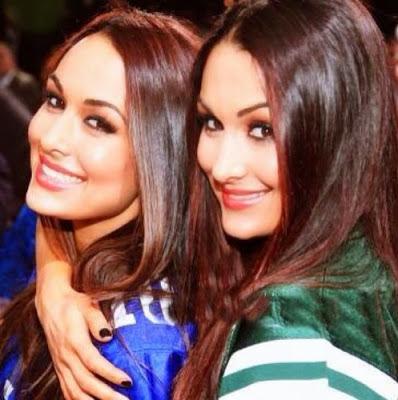 I wanted 2 say that happy birthday 2 The Bella Twins ( you are so amazing! Love ya! Please follow me! 