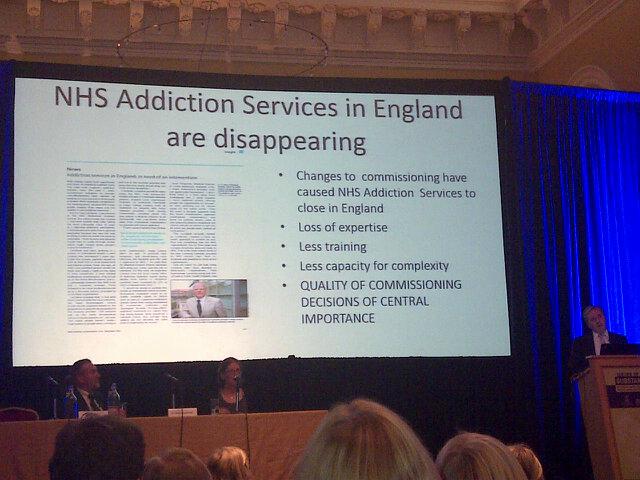 BMA_NI's tweet photo. Worrying trend of addiction services disappearing in England #issuesofsubstance @IMO_IRL http://t.co/IsqQpheRz2