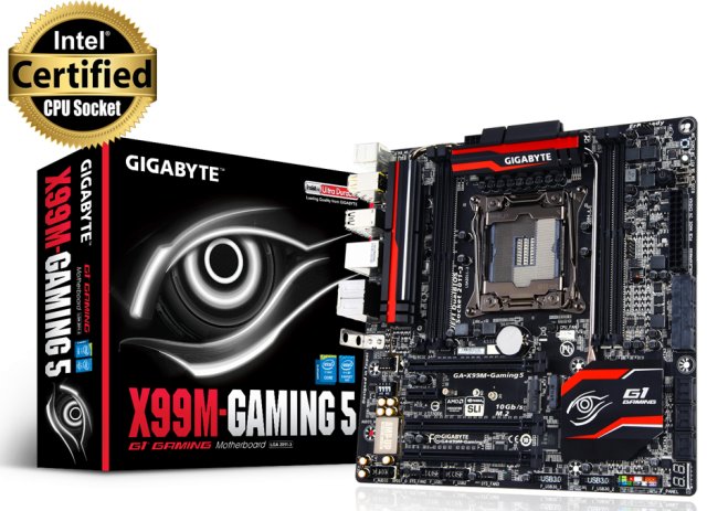 Eightware's tweet image. GIGABYTE X99M-Gaming 5 mATX Motherboard Unleashed
eightware.com/blog/blog.html
