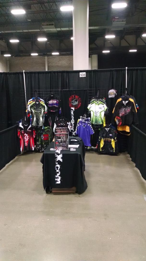 Set up &amp; ready for the <a href="/Heartland_Show/">HeartlandAutoRacing</a> in Des Moines, IA, See us in Booth #508! Show is today 2pm-7pm &amp; 10am-5pm Sat!
