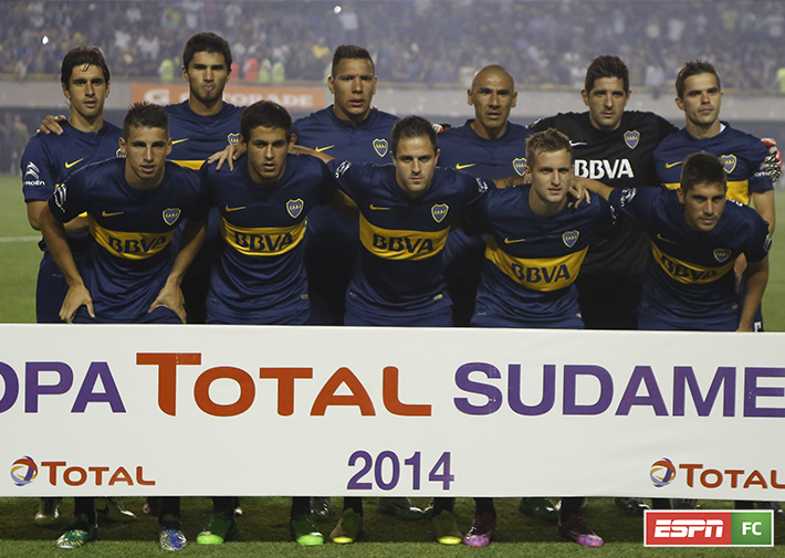 ESPNFutbolClub's tweet photo. #EncuestaFC ¿Quién pasará a la Final de la Copa Sudamericana?

RT -> Boca Juniors.
FAV -> River Plate. http://t.co/gJCUavcP8O