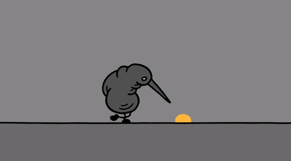 ilpost's tweet photo. La tossicodipendenza, spiegata con un cartone animato (da brividi) http://t.co/wROuc8cMKZ http://t.co/y59qqCATgP