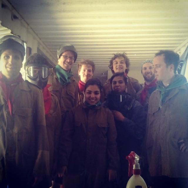 GotchaOaxaca's tweet image. Team #Codebridge #hackingthegame #paintball #imhoff #snapbill #code4sa #postgame