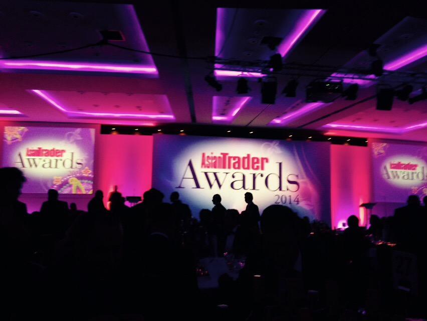 PepsiCoUKTrade's tweet photo. Excited to be at the @AsianTrader #ATA14 awards in London tonight celebrating fantastic retailing http://t.co/0Nv9qIOwSY