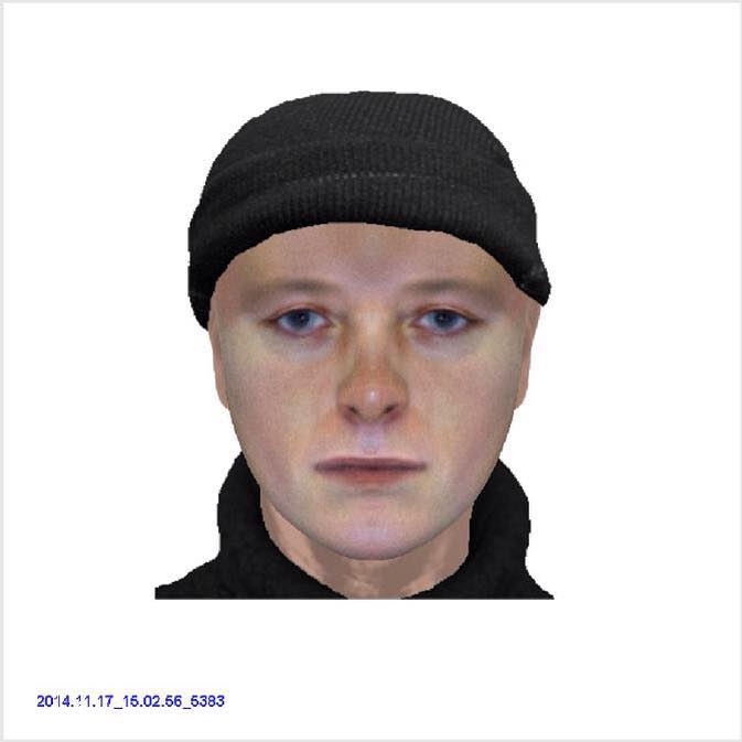 FreshAirNews's tweet photo. Police have issued this e-fit of a man they want to speak to in connection with the rape of a student in the Meadows. http://t.co/vMCrq8bEvV
