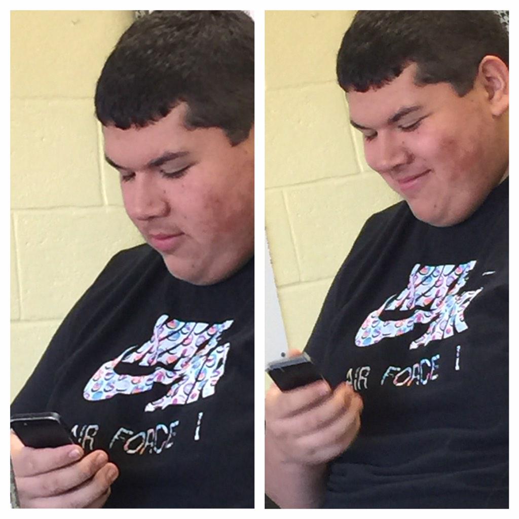 MadisonWilson34's tweet photo. When bae is being sweet http://t.co/dpdk1ezt0U