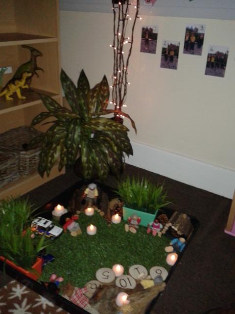 LadyBirdsHan's tweet photo. Ladybirds have loved this small world setup this week! #imaginationisthekey http://t.co/ILtOMiqjdi