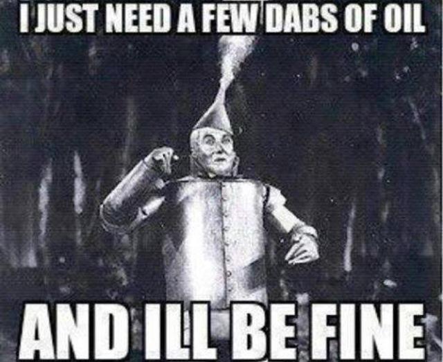 TwoHighClouds's tweet photo. RT if you're part Tin Man #DabGang http://t.co/p1yi5qnIQ3