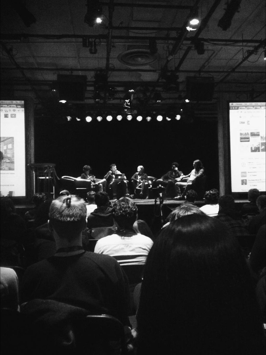 anniesama8's tweet image. #VSCOcam #mformontreal #comference #APigeon @MFORMONTREAL love