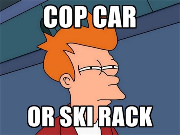 MensHumor's tweet photo. Whenever I think I see a cop behind me... http://t.co/dJM07cTZmS