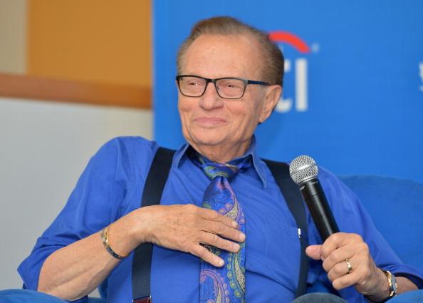 Happy Birthday to one of our favorite guests........Larry King! 