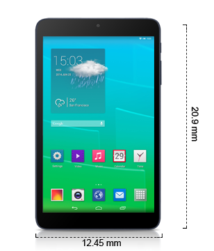 almuerzonegocio's tweet photo. La puedes conectar en cualquier red de internet y responde correctamente #Pixi8 #tablet #ALCATEL1TOUCH. http://t.co/ETvpaPcM23