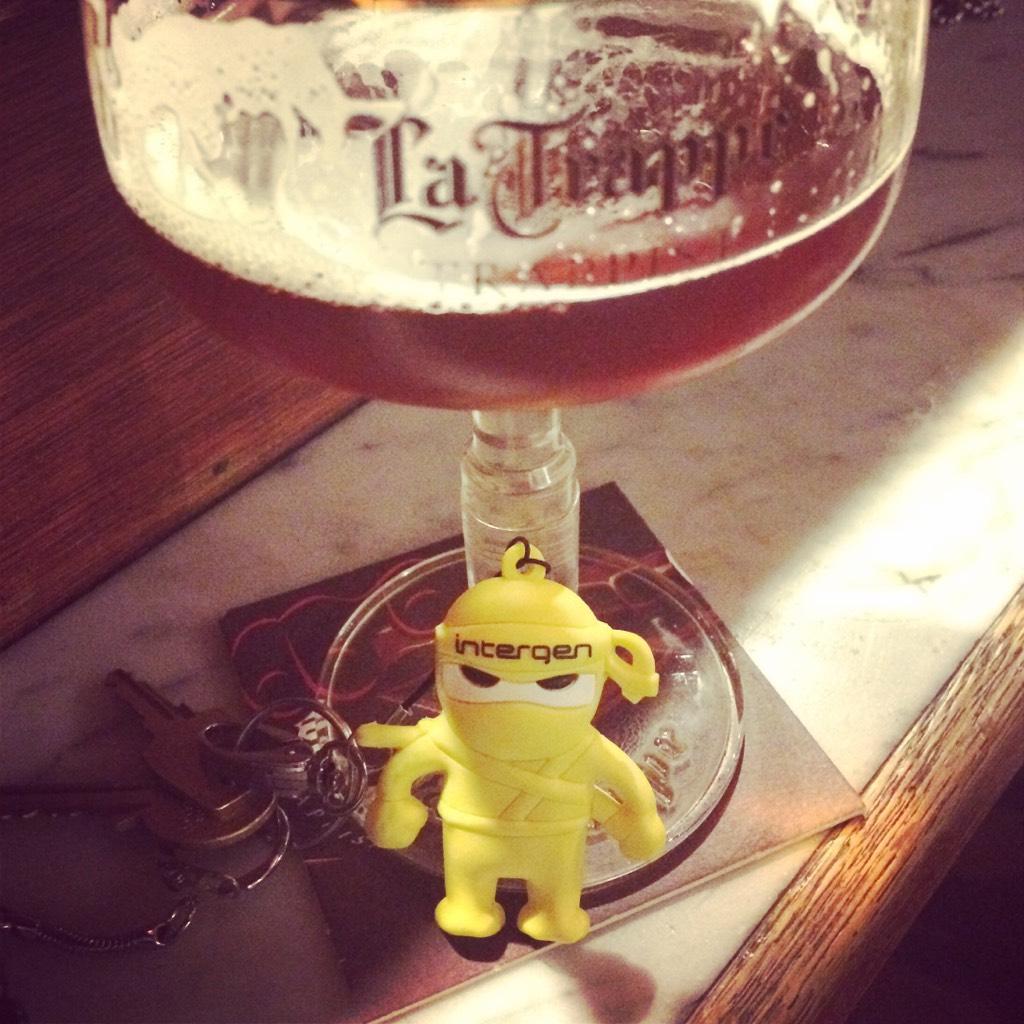 tzaleckis's tweet photo. @JuricaBogunovic thanks for mentioning Kulminator. What an interesting place to enjoy beer! http://t.co/uPZSGrRxQJ