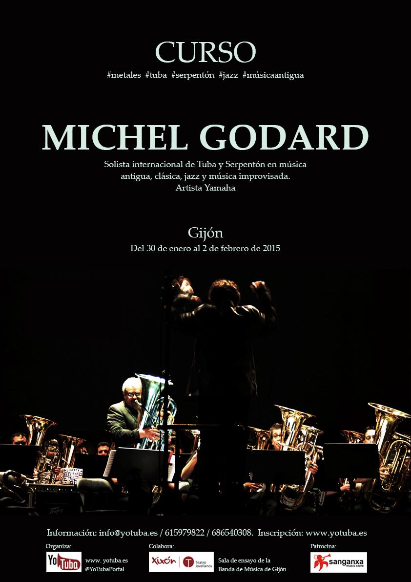 Curso de Música con <a href="/MichelGodard/">Michel Godard</a> en #Gijón
#yotuba #GodardGijón2015 #cursoRRSScsif
<a href="/IsaMadruga/">Isabel Madruga Bajo</a> <a href="/tutorcursoredes/">Tutor tutor</a>