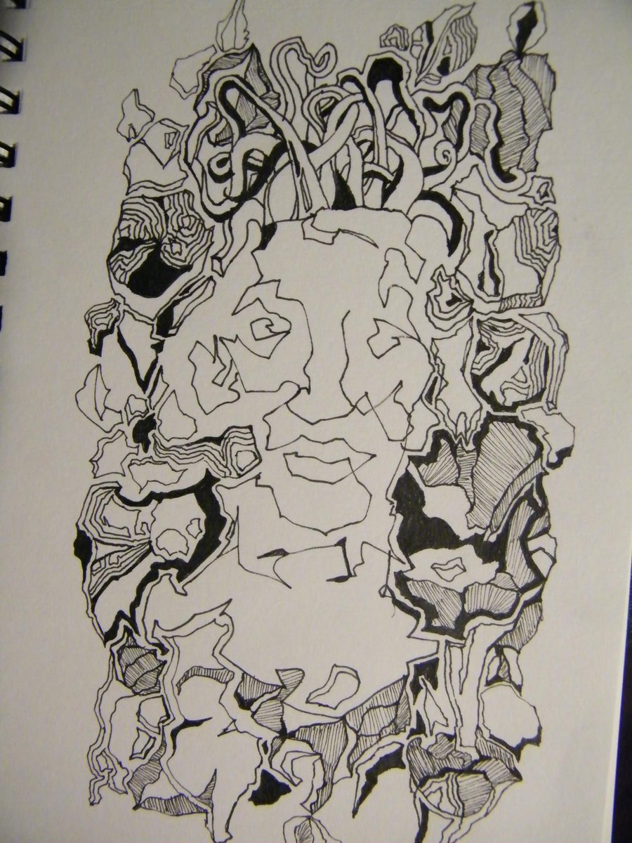 franxevans's tweet photo. fragmented #abstract #portraits http://t.co/LDoXtAfdY1