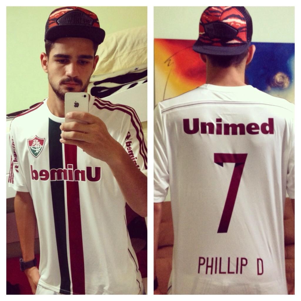 flu_gatos's tweet image. #JogaPraMim camisa 7! #FluGato @PhillipDornelle