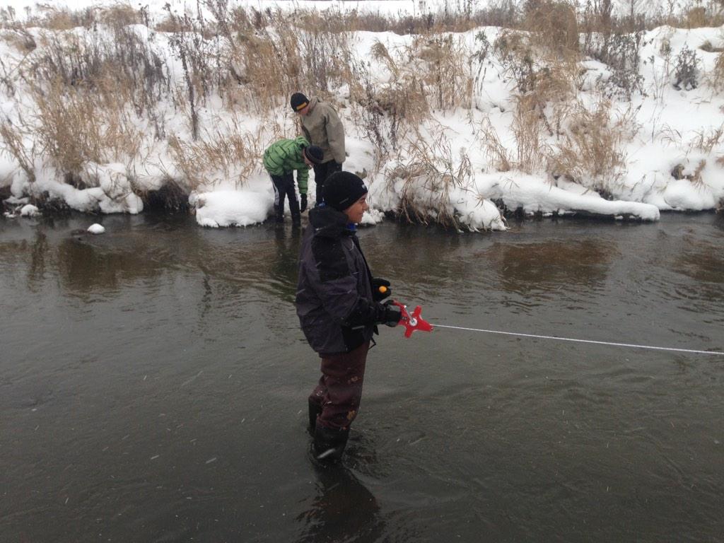 TedMalefyt's tweet image. So this is how you do outdoors in winter.  You learn the work by doing the work. #pbl #streamschool