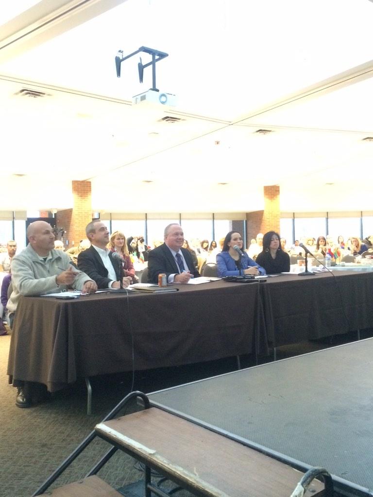GEWECC's tweet photo. Our lovely judges for the Pitch Competition! #GEW14 http://t.co/s1wen1oBiG