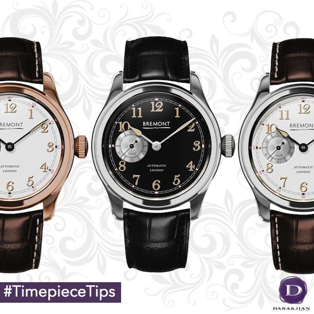 DarakjianJewel's tweet image. The Bremont Wright Flyer has actual wing fabric from the 1903 aircraft. #TimepieceTips #Darakjian #WatchWednesday