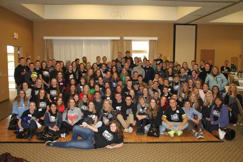 JCConnections's tweet photo. Nov. 12 Power of Leadership Conference attendees: 135 of Jefferson County's Finest High School Students!! http://t.co/BH3ReGM2Lc