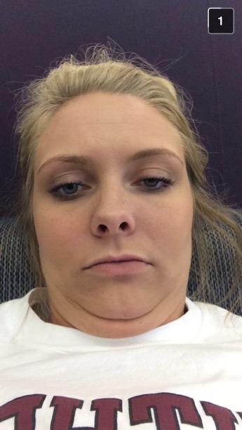 swordgirllll's tweet photo. WCW #doublechinsforlife http://t.co/c4mRqCvE25