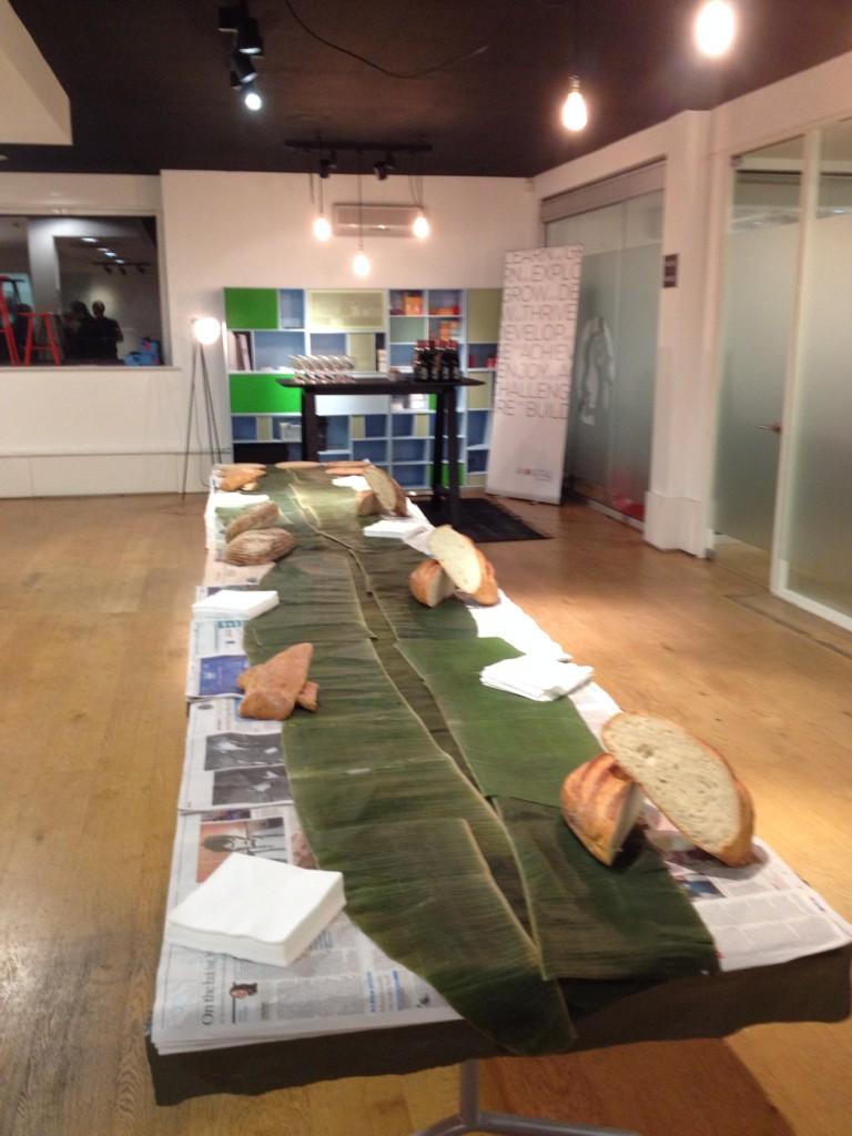 All set for our final London <a href="/woknwine/">Wok+Wine</a> for 2014. Now for the fun bit!