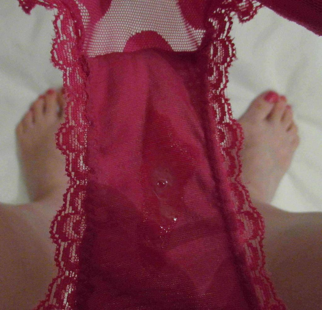 Used Wet Panties 66