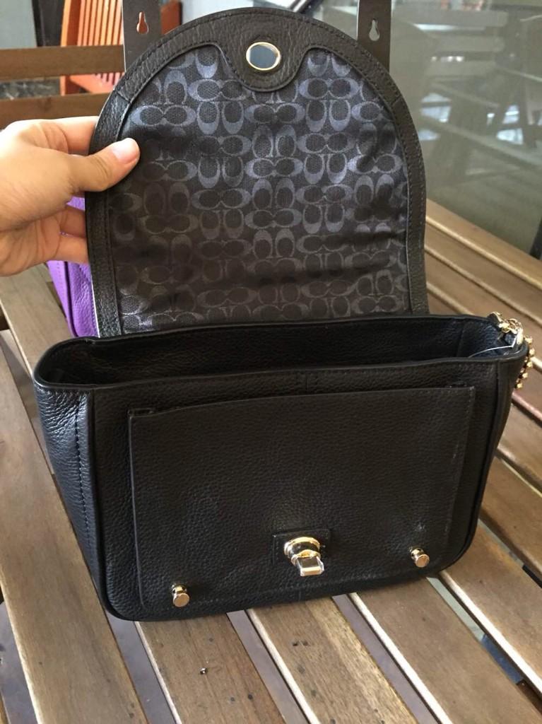 Luna__Viola's tweet photo. COACH💯original order，23*17*9CM，60841250ABDJ http://t.co/aQfWGclMJU