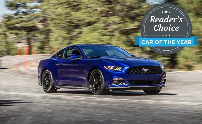 AutoGuide's tweet photo. .@Ford #Mustang Wins 2015 http://t.co/6dQBoarEpl Reader’s Choice Car of the Year #Award! http://t.co/hC1EE2CnGh http://t.co/A3yoNA1eud