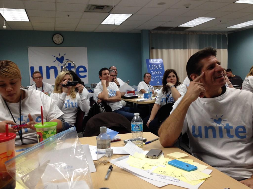 jake7777's tweet photo. Listening to team storyboard. #intuitunite http://t.co/htkY1sLMLj