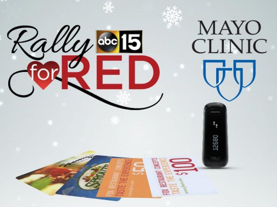 abc15's tweet photo. Stay healthy over holidays! Win $550 heart-healthy prize pack from #abc15, @MayoClinic: http://t.co/3WGJGxu1dm http://t.co/xNKsQFb37L