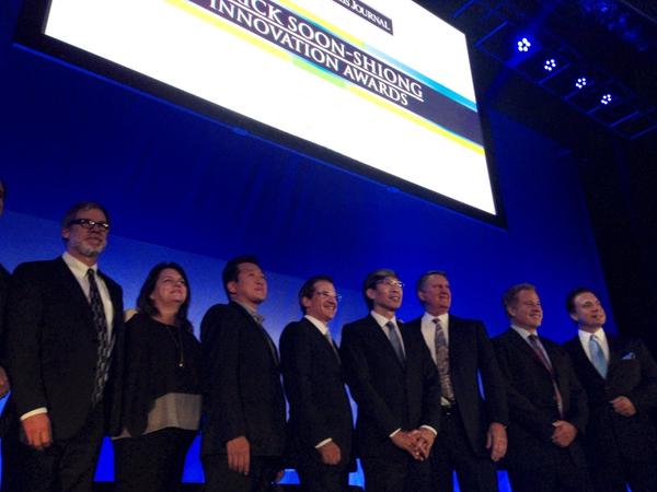 DrPatrick's tweet photo. Great evening. Inspired by the innovation happening in LA @LABJcommunity #innovation @NantWorks #labjinnovation http://t.co/zjCoidwCV8