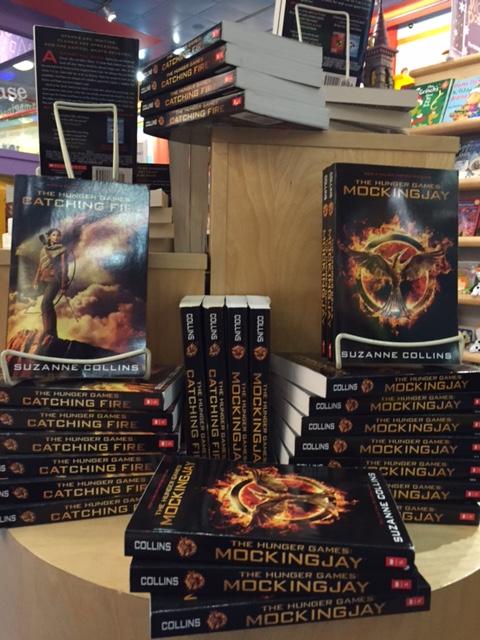Hunger Games writing contest via @Scholastic